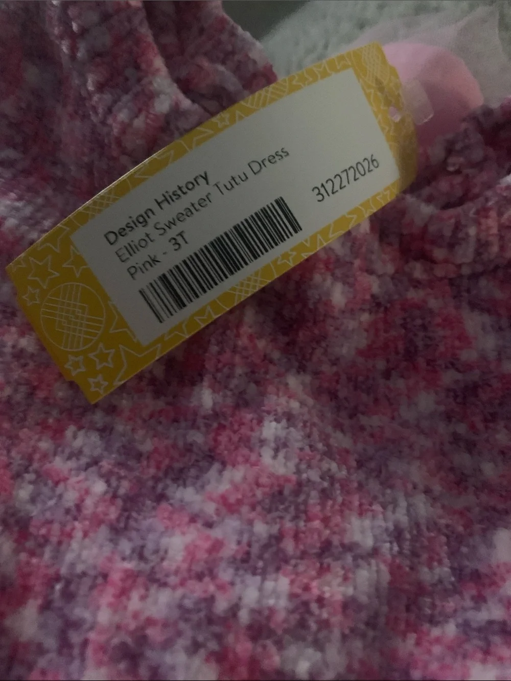 Elliot Sweater Tutu Dress